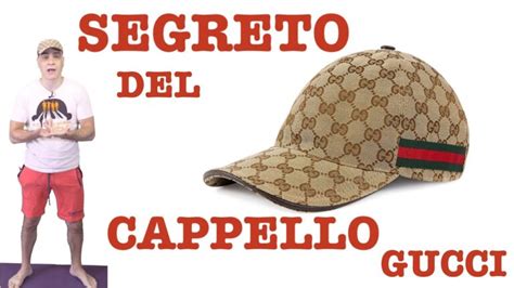 riconoscere cappello gucci originale|gucci originale o falso.